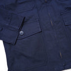 SESSLER（セスラー）TYPE AN-J2 ウイングパッチ付き [ネイビー][ワッペン付]【中田商店】