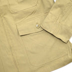SESSLER（セスラー）TYPE AN-J2 ウイングパッチ付き [カーキ][ワッペン付]【中田商店】