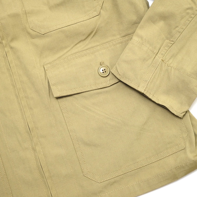SESSLER（セスラー）TYPE AN-J2 ウイングパッチ付き [カーキ][ワッペン付]【中田商店】