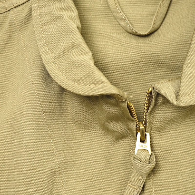 SESSLER（セスラー）TYPE AN-J2 ウイングパッチ付き [カーキ][ワッペン付]【中田商店】
