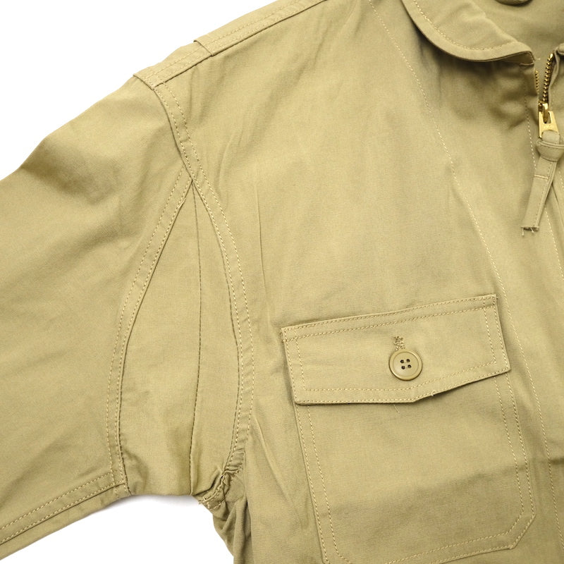 SESSLER（セスラー）TYPE AN-J2 ウイングパッチ付き [カーキ][ワッペン付]【中田商店】