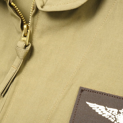SESSLER TYPE AN-J2 with wing patch [Khaki] [with patch] [Nakata Shoten]