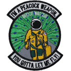 Military Patch（ミリタリーパッチ）5TH RS RECCE WIC 21B パッチ [フック付き]【レターパックプラス対応】【レターパックライト対応】