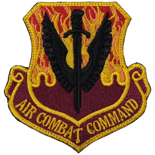 Military Patch（ミリタリーパッチ）964TH AIR COMBAT COMMAND パッチ [フック付き]【レターパックプラス対応】【レターパックライト対応】