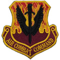 Military Patch（ミリタリーパッチ）964TH AIR COMBAT COMMAND パッチ [フック付き]【レターパックプラス対応】【レターパックライト対応】