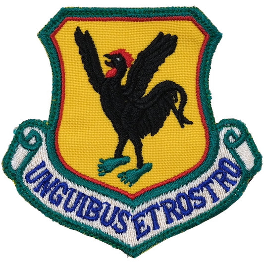 Military Patch 33rd RQS 18TH WING patch [with hook] [Letter Pack Plus compatible] [Letter Pack Light compatible]