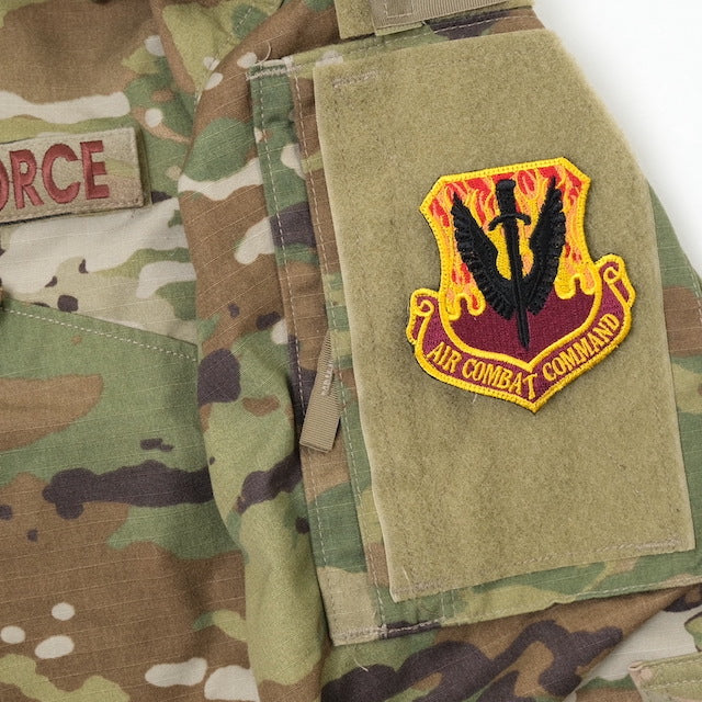 Military Patch（ミリタリーパッチ）964TH AIR COMBAT COMMAND パッチ [フック付き]【レターパックプラス対応】【レターパックライト対応】