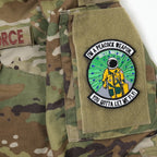 Military Patch（ミリタリーパッチ）5TH RS RECCE WIC 21B パッチ [フック付き]【レターパックプラス対応】【レターパックライト対応】
