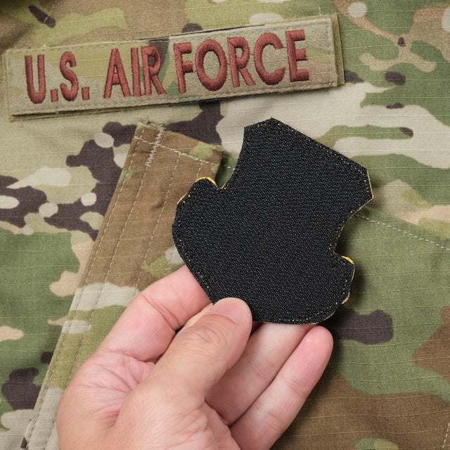Military Patch（ミリタリーパッチ）964TH AIR COMBAT COMMAND パッチ [フック付き]【レターパックプラス対応】【レターパックライト対応】