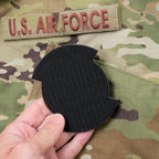 Military Patch（ミリタリーパッチ）5TH RS RECCE WIC 21B パッチ [フック付き]【レターパックプラス対応】【レターパックライト対応】
