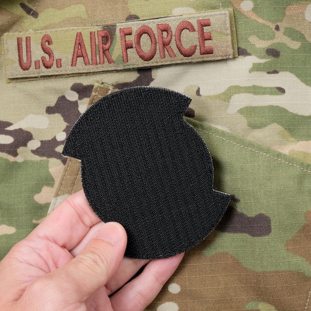 Military Patch（ミリタリーパッチ）5TH RS RECCE WIC 21B パッチ [フック付き]【レターパックプラス対応】【レターパックライト対応】