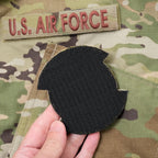 Military Patch（ミリタリーパッチ）964th AACS FORGED IN FIRE パッチ [2種][フルカラー][OCP] [フック付き]【レターパックプラス対応】【レターパックライト対応】