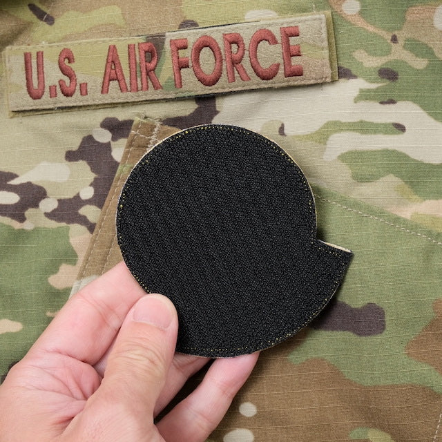 Military Patch（ミリタリーパッチ）964TH AACS SQ フルカラー パッチ [フック付き]【レターパックプラス対応】【レターパックライト対応】