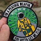 Military Patch（ミリタリーパッチ）5TH RS RECCE WIC 21B パッチ [フック付き]【レターパックプラス対応】【レターパックライト対応】