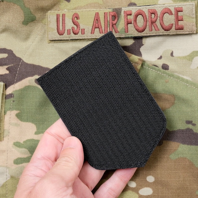 Military Patch（ミリタリーパッチ）80FS RFA 21-2 HEAD HUNTERS パッチ [2種][フルカラー][OCP] [フック付き]【レターパックプラス対応】【レターパックライト対応】