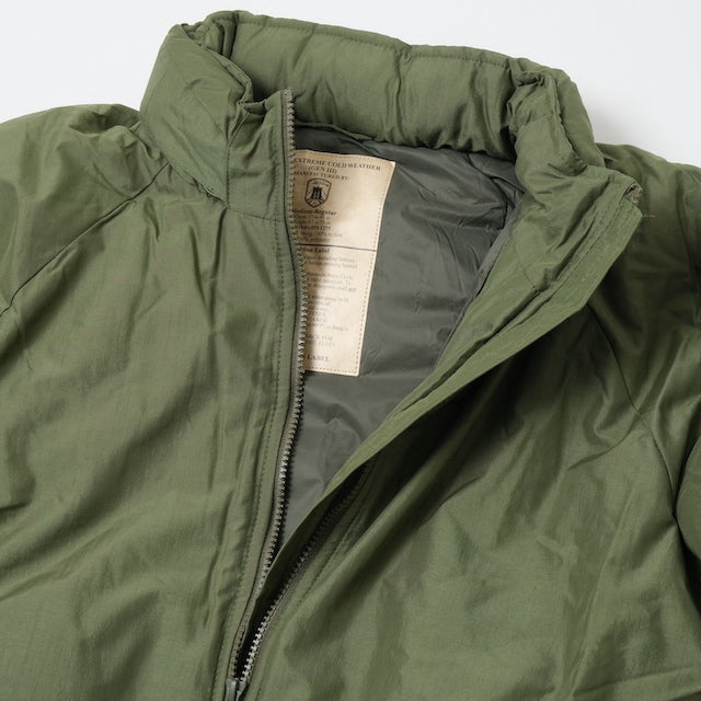 BAF PRIMALOFT ECWCS GEN3 LEVEL 7 エクワックス レベル７ 防寒パーカ [OD]【中田商店】