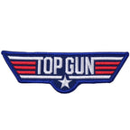 Military Patch TOP GUN Full Color [With Hook] [Compatible with Letter Pack Plus] [Compatible with Letter Pack Light]
