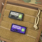 Military Patch ESSENTIAL PERSONNEL Mini Patch [2 colors] [With hook] [Letter Pack Plus compatible] [Letter Pack Light compatible]