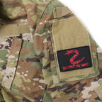 Military Patch NO STEP ON SNEK patch [4 colors] [With hook] [Compatible with Letter Pack Plus] [Compatible with Letter Pack Light]