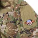 Military Patch（ミリタリーパッチ）BOOM OPERATOR ミニパッチ 134 ARW [フック付き]【レターパックプラス対応】【レターパックライト対応】