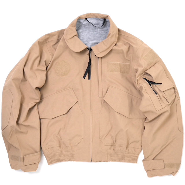 SESSLER（セスラー） MCPS CWU-106P JACKET 防水フライトジャケット [2色]【中田商店】