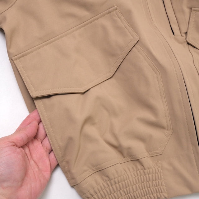 SESSLER（セスラー） MCPS CWU-106P JACKET 防水フライトジャケット [2色]【中田商店】
