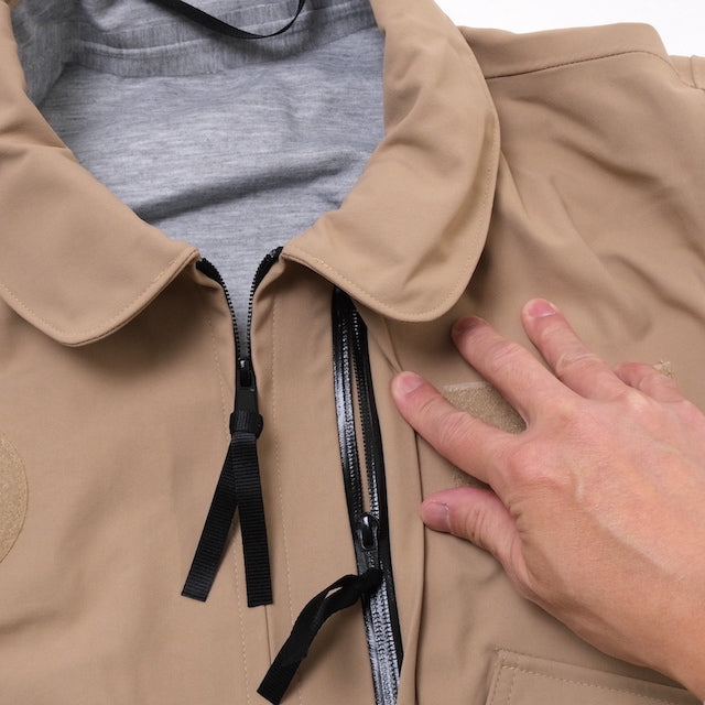 SESSLER（セスラー） MCPS CWU-106P JACKET 防水フライトジャケット [2色]【中田商店】
