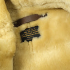 MORGAN MEMPHIS BELLE（モーガン メンフィスベル）Type B-3 2POCKETS TYPE [ANTIQUE BROWN] SHEEP SKIN/羊毛皮(ムートン)