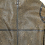 MORGAN MEMPHIS BELLE（モーガン メンフィスベル）Type B-3 2POCKETS TYPE [ANTIQUE BROWN] SHEEP SKIN/羊毛皮(ムートン)