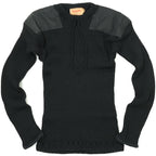 KEMPTON（ケンプトン）Woolly Pully WWII レプリカ クルーネックセーター [BLACK]