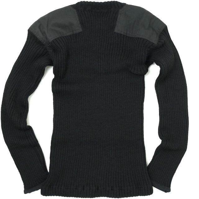 KEMPTON（ケンプトン）Woolly Pully WWII レプリカ クルーネックセーター [BLACK]