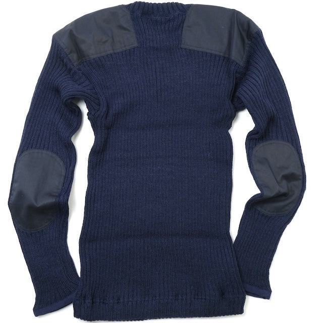 KEMPTON（ケンプトン）Woolly Pully クルーネックセーター BOND [NAVY]