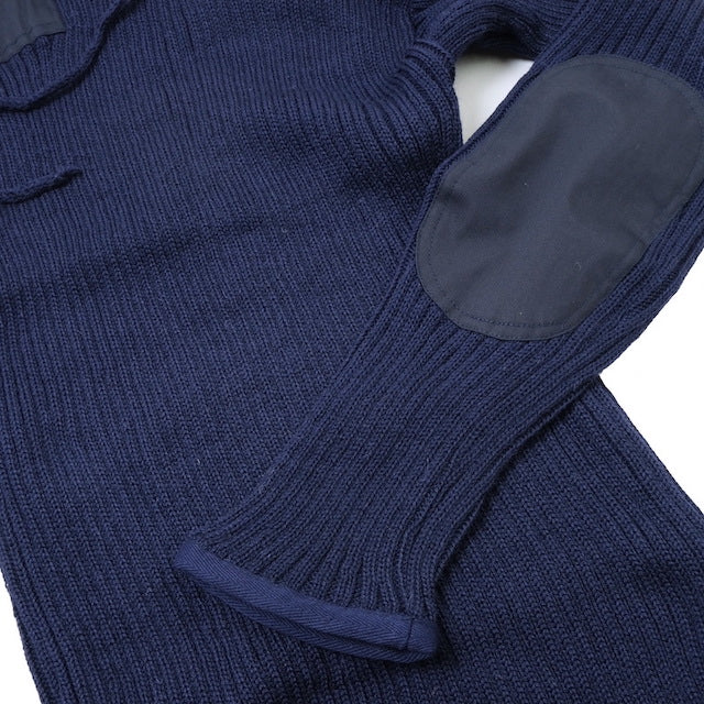 KEMPTON（ケンプトン）Woolly Pully クルーネックセーター BOND [NAVY] – キャプテントム