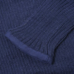 KEMPTON（ケンプトン）Woolly Pully クルーネックセーター BOND [NAVY]