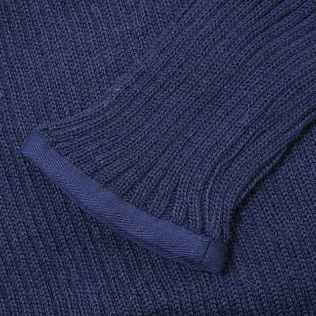 KEMPTON（ケンプトン）Woolly Pully クルーネックセーター BOND [NAVY]