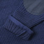KEMPTON（ケンプトン）Woolly Pully クルーネックセーター BOND [NAVY]