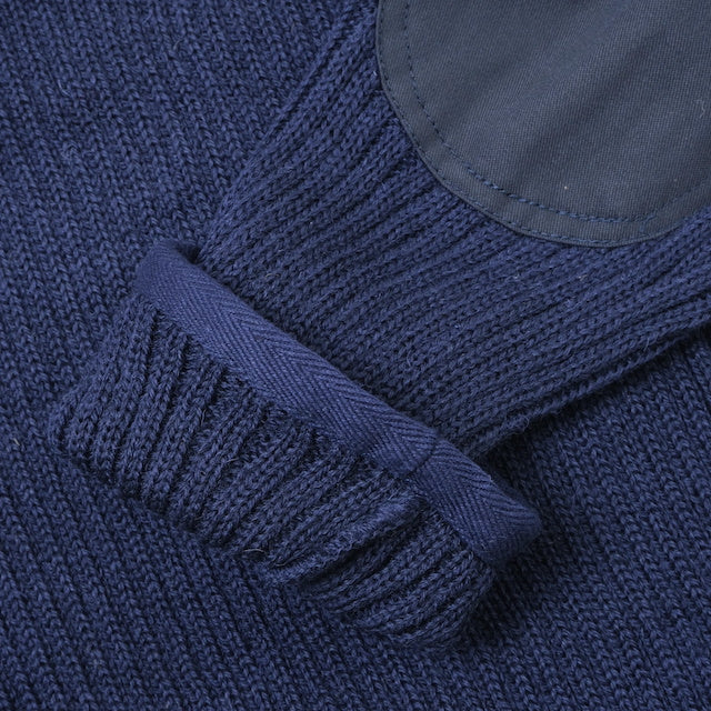 KEMPTON（ケンプトン）Woolly Pully クルーネックセーター BOND [NAVY]