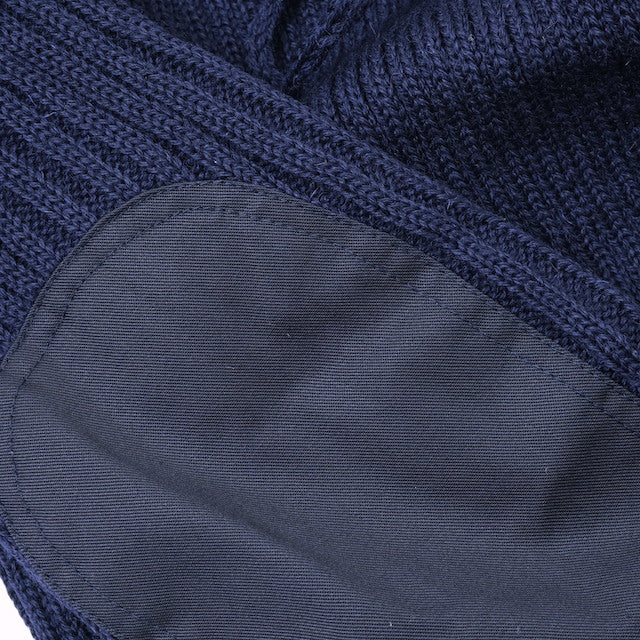 KEMPTON（ケンプトン）Woolly Pully クルーネックセーター BOND [NAVY] – キャプテントム