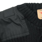 KEMPTON（ケンプトン）Woolly Pully WWII レプリカ クルーネックセーター [BLACK]
