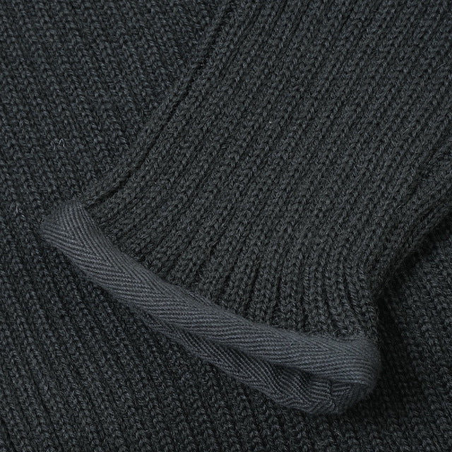 KEMPTON（ケンプトン）Woolly Pully WWII レプリカ クルーネックセーター [BLACK]