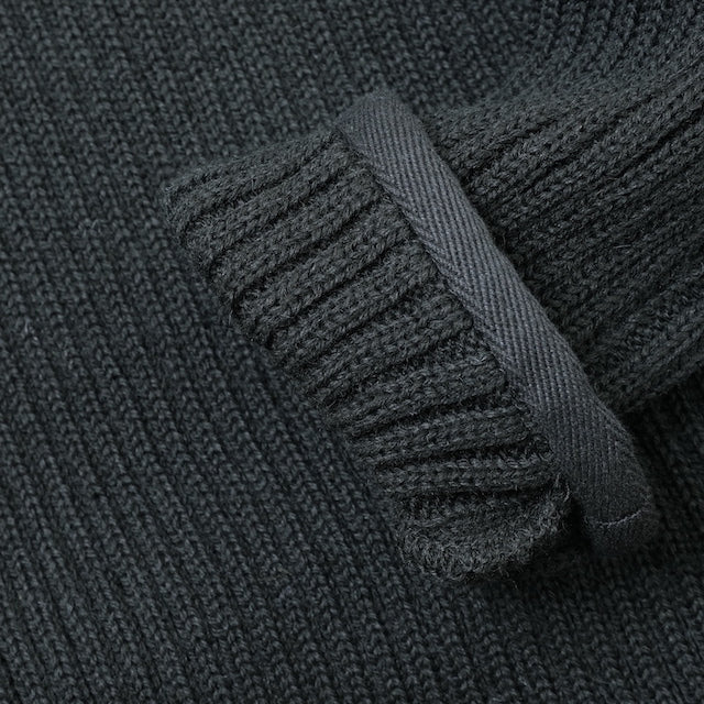 KEMPTON（ケンプトン）Woolly Pully WWII レプリカ クルーネックセーター [BLACK]