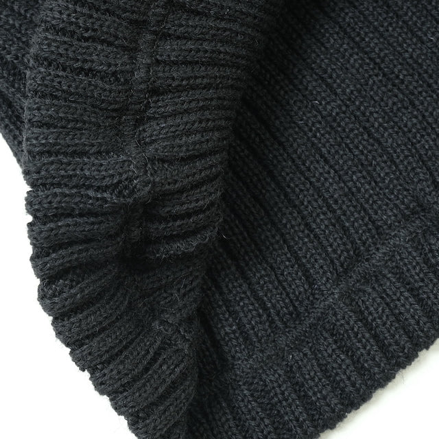 KEMPTON（ケンプトン）Woolly Pully WWII レプリカ クルーネックセーター [BLACK]