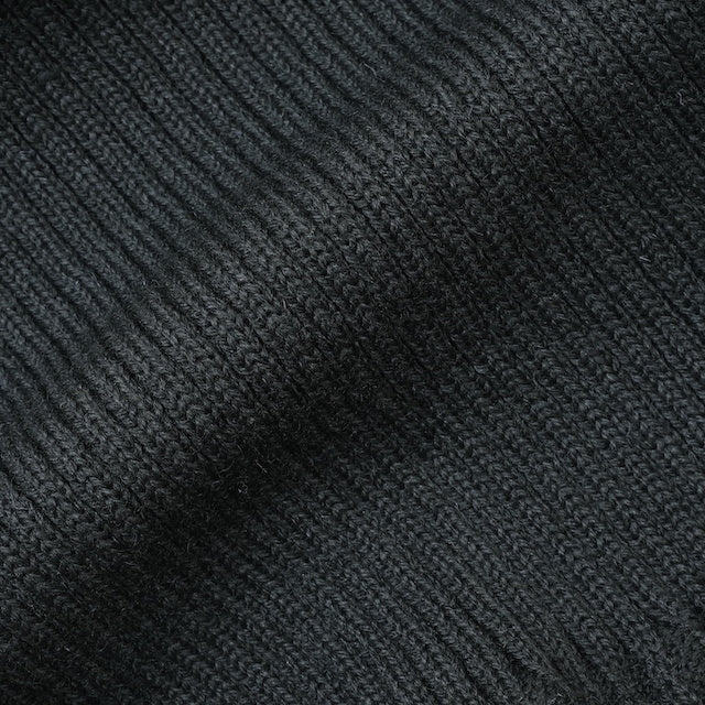 KEMPTON（ケンプトン）Woolly Pully WWII レプリカ クルーネックセーター [BLACK]