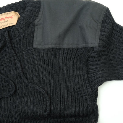KEMPTON（ケンプトン）Woolly Pully WWII レプリカ クルーネックセーター [BLACK]