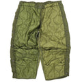 US (US military release product) Cold weather trousers liner [M65 pants strong cold protection liner] [Dead stock]