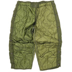 US (US military release product) Cold weather trousers liner [M65 pants strong cold protection liner] [Dead stock]