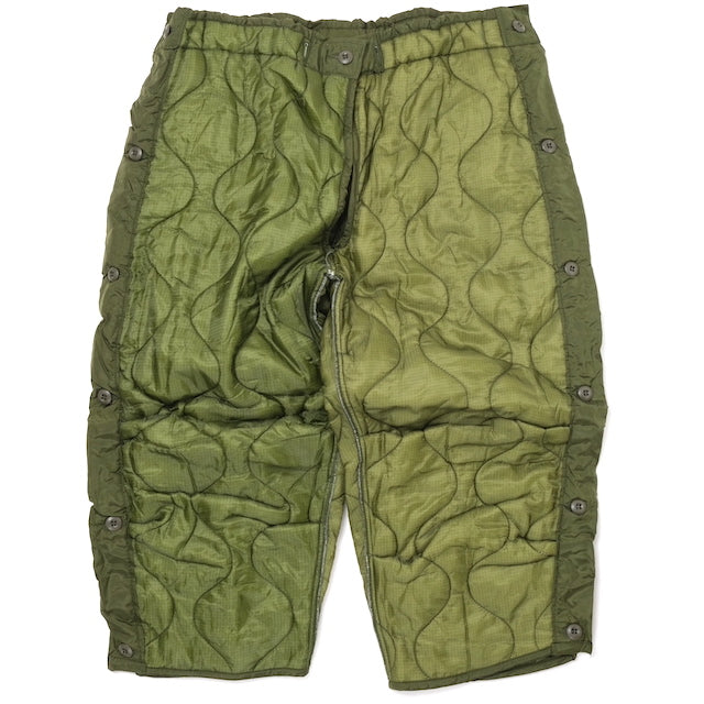 US (US military release product) Cold weather trousers liner [M65 pants strong cold protection liner] [Dead stock]