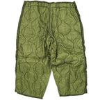 US (US military release product) Cold weather trousers liner [M65 pants strong cold protection liner] [Dead stock]