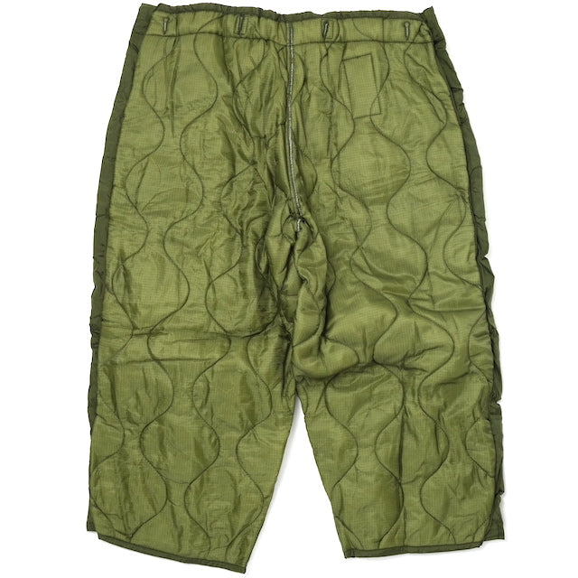 US (US military release product) Cold weather trousers liner [M65 pants strong cold protection liner] [Dead stock]
