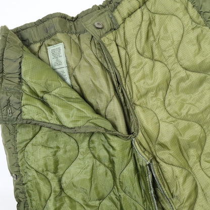 US (US military release product) Cold weather trousers liner [M65 pants strong cold protection liner] [Dead stock]